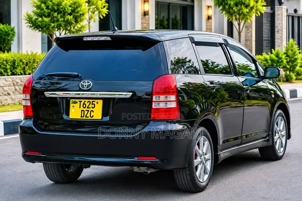 Toyota Wish 2006 Black - 1