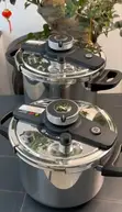 Brand New Lita Stainless Steel Pressure Cooker with Steamer - 1