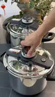 Brand New Lita Stainless Steel Pressure Cooker with Steamer - 2
