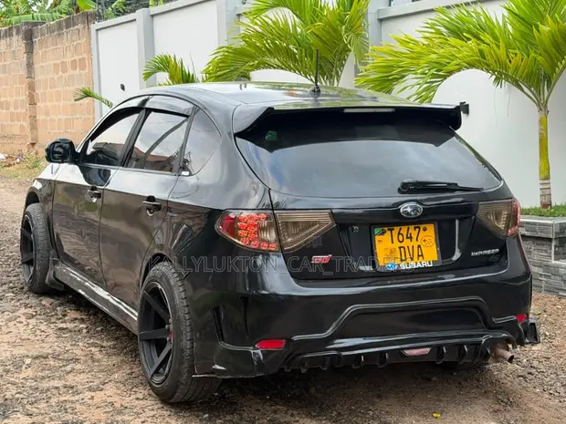 Subaru Impreza 2009 Black - 1