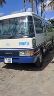 Toyota Coaster 2004 White - 2
