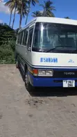 Toyota Coaster 2004 White - 4