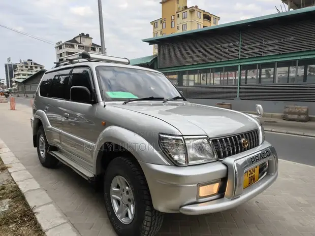 Toyota Land Cruiser Prado 2005 Silver - 1