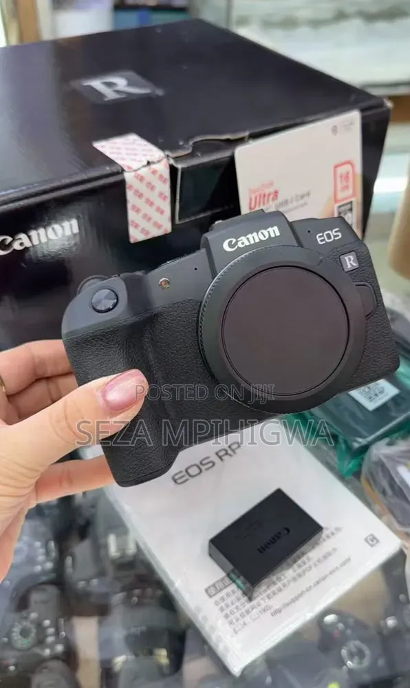 Canon EOS RP Full Frame Mirrorless Camera - 1
