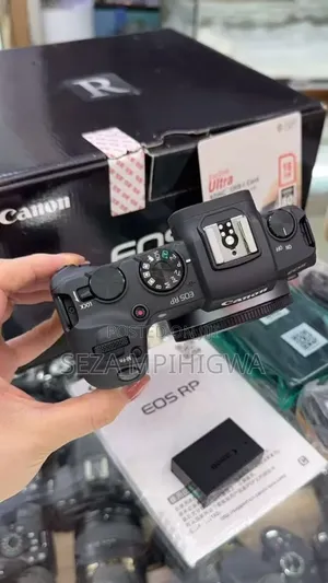 Canon EOS RP Full Frame Mirrorless Camera