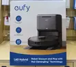 Eufy L60 Hybrid Robot Vacuum with Powerstation - 2