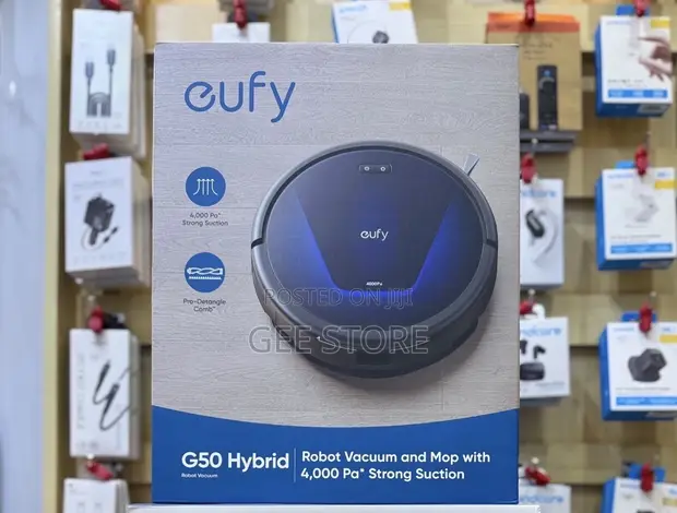Eufy G50 Hybrid Robot Vacuum and Mop - 1