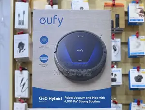 Eufy G50 Hybrid Robot Vacuum and Mop