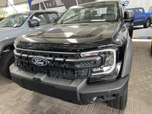 Ford Ranger Raptor 4WD SuperCrew 2025 Black - 1