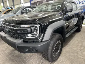 Ford Ranger Raptor 4WD SuperCrew 2025 Black