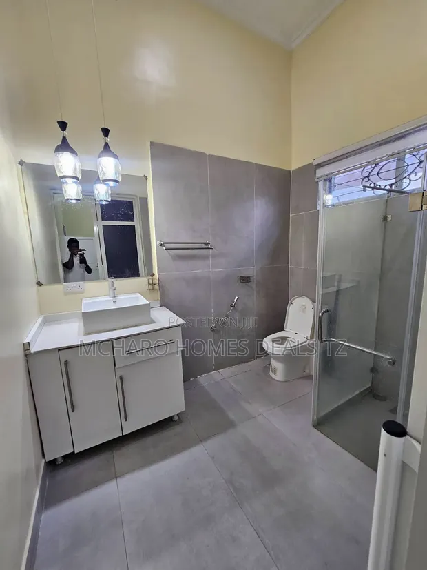 Furnished 2-Bedroom Bungalow for Rent in Mcharo Homes, Kigamboni - 1