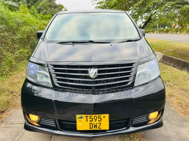 Toyota Alphard 2005 Black - 1