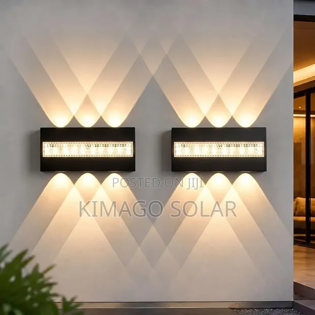 High Quality 8W Warm White LED Wall Light (IP65) - 1