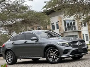 Mercedes-Benz GLC Coupe 2018 Gray