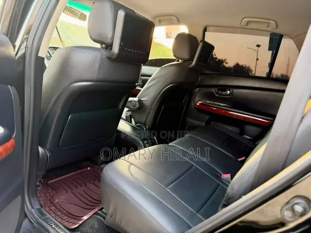 Toyota Harrier 2007 Black - 1