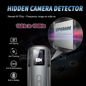 Wireless Signal & Hidden Camera Detector