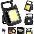 Rechargeable COB Keychain Light with Stand - 3