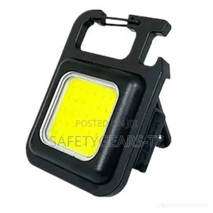 Rechargeable COB Keychain Light with Stand