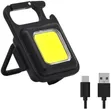 Rechargeable COB Keychain Light with Stand - 5