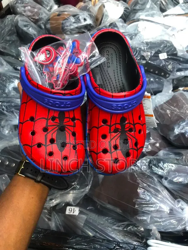 Spider-Man Edition Crocs All-Terrain Clogs - 1