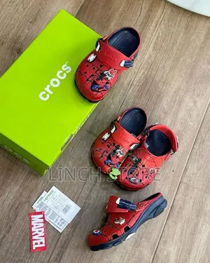 Spider-Man Edition Crocs All-Terrain Clogs