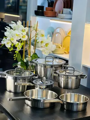 Royalty Stainless Steel Sufuria Full Set