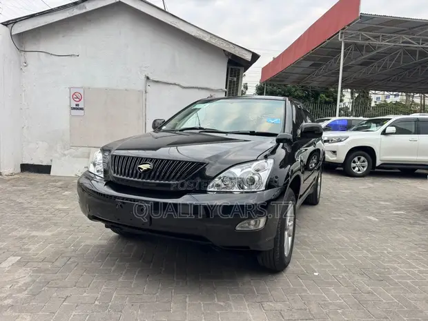 Toyota Harrier 240G 2007 Black - 1