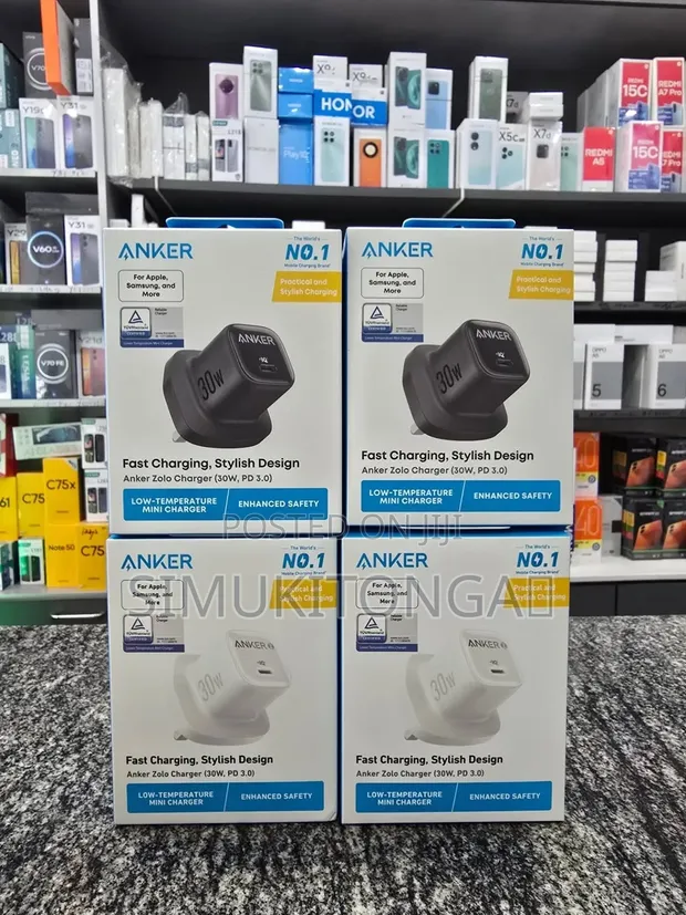 Anker 30W Fast Charger - PD 3.0 - 1
