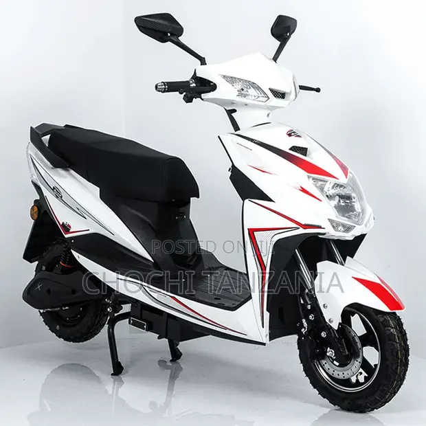 New Electric Scooter 2026 Red - 1