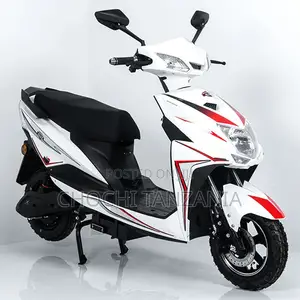 New Electric Scooter 2026 Red