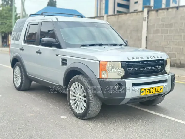Land Rover Discovery 2007 Silver - 1