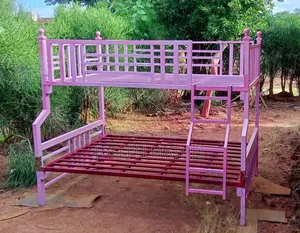 Skyline Furniture Bunk Bed 6/6 Down, 4.5/6 Up