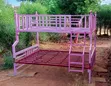 Skyline Furniture Bunk Bed 6/6 Down, 4.5/6 Up - 2