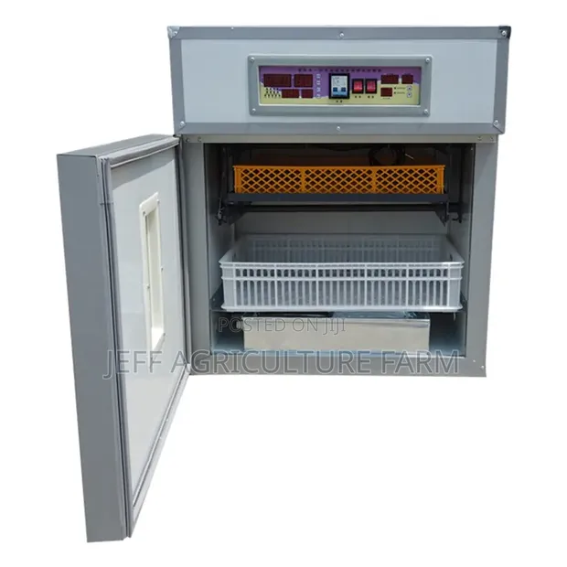 120 Egg Capacity Automatic Incubator - 1