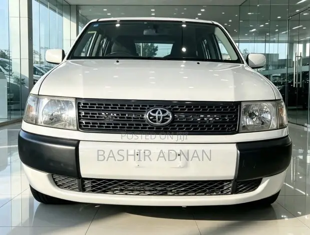 Toyota Probox 1.5 DX 4WD 2008 White - 1