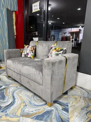 SofaSofa 2-Seater Sofa - Grey, Brand New