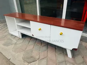 Wood-Mode TV Stand - Brand New White