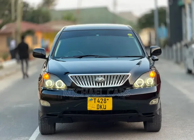Toyota Harrier 2005 Black - 1