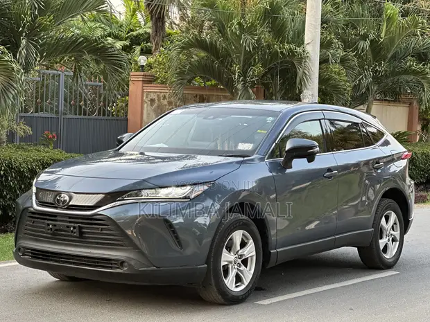 Toyota Harrier 2020 Gray - 1
