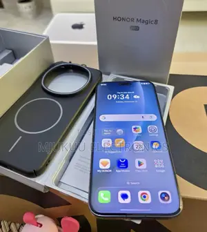 New Honor Magic8 Pro 512GB Black