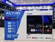 Ailyons Vidaa 55-inch Smart Frameless 4K UHD TV - 1