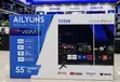 Ailyons Vidaa 55-inch Smart Frameless 4K UHD TV - 2