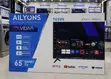 Ailyons Vidaa 65-Inch Smart Frameless 4K TV (T65V6) - 1
