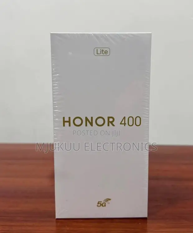 New Honor 400 Lite 256GB Silver - 1