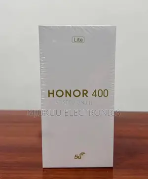 New Honor 400 Lite 256GB Silver