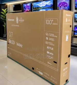 Hisense 100-inch QLED 4K Smart TV (Model 100Q7Q)