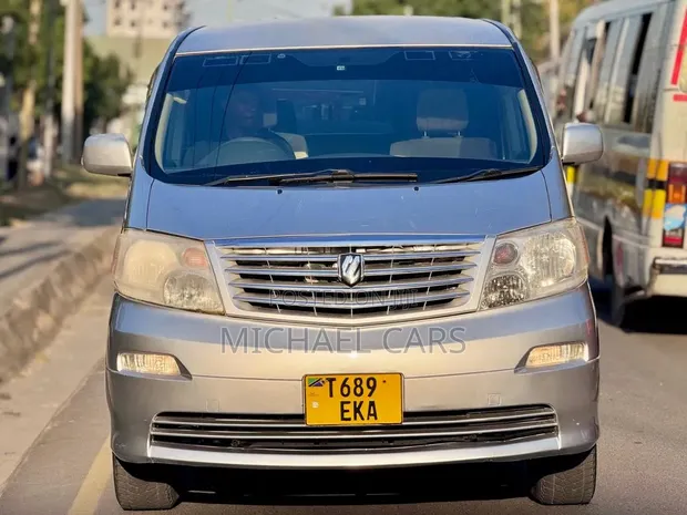 Toyota Alphard 2006 Silver - 1