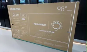 Hisense 98-inch QLED 4K Smart TV (98Q6)