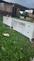 Wood-Mode Showcase - White, Brand New - 1