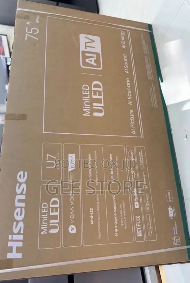 Hisense 75U8Q Mini-LED ULED Smart TV - 1